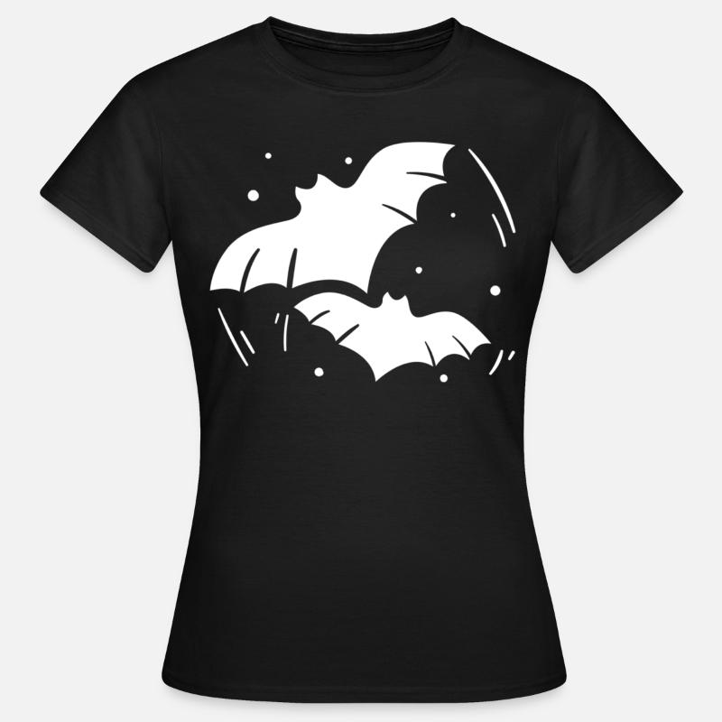 bat - Women's T-Shirt - black