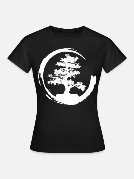 bonsaïs - T-shirt Femme - noir