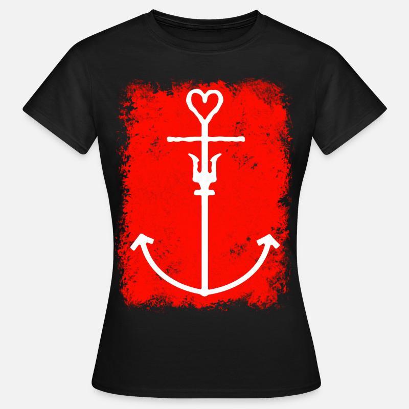 Anker Gift Idea - Women's T-Shirt - black