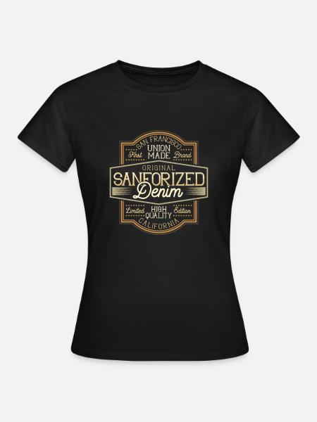Coole Sprüche - Frauen T-Shirt - Schwarz