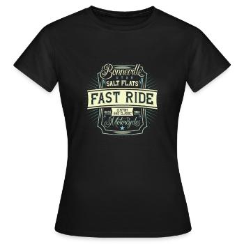 Paroles cool - T-shirt Femme - noir - Devant - AI Model Female 172 dark (172cm)