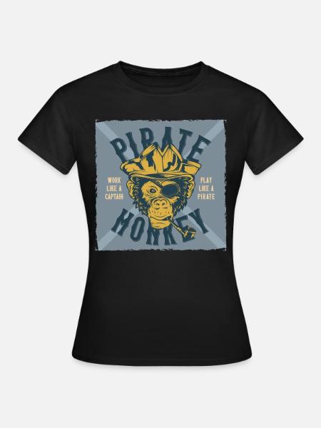 pirates - Women's T-Shirt - black