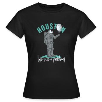 Proverbes - T-shirt Femme - noir - Devant - AI Model Female 172 dark (172cm)