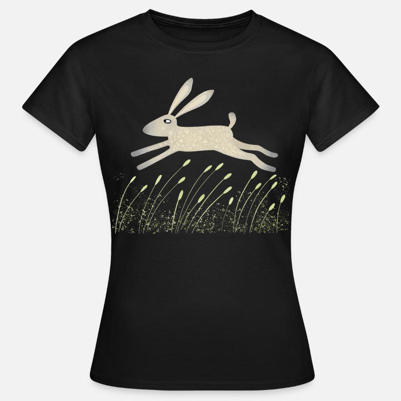 Hare - Women's T-Shirt - black