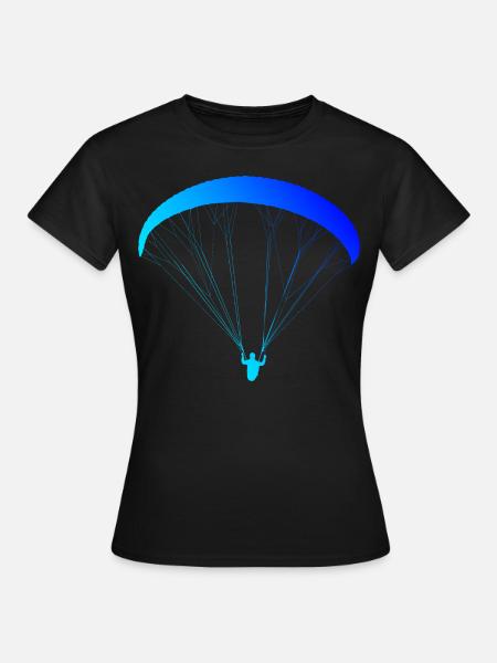 Parapente Parapente Hommes Femmes - T-shirt Femme - noir