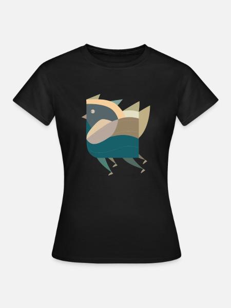 Voler à pied - T-shirt Femme - noir