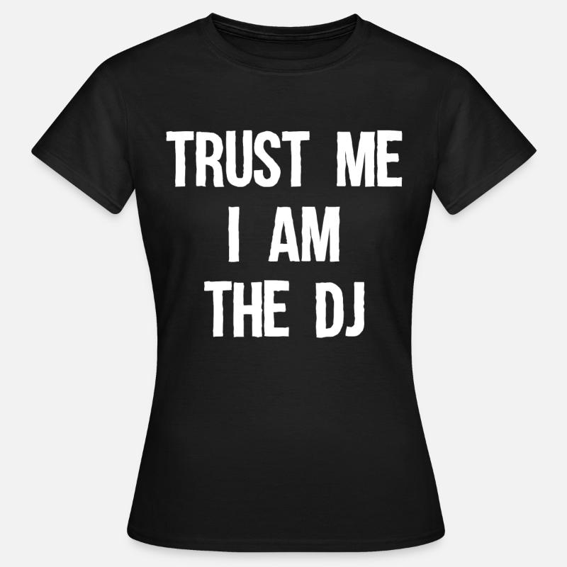 DJ - Women's T-Shirt - black