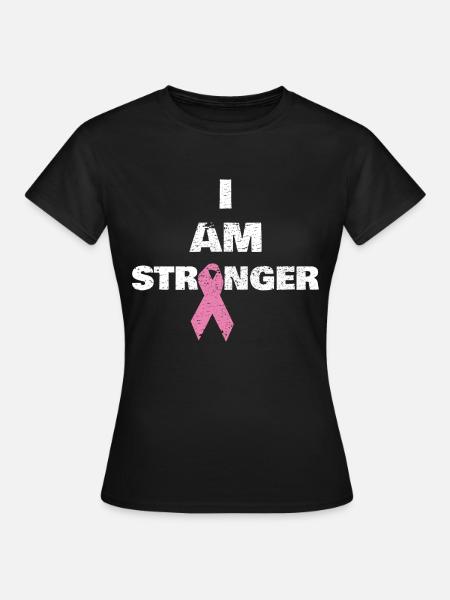 Ich Bin Stärker - Frauen T-Shirt - Schwarz