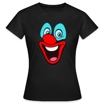 Carnaval de Cologne - T-shirt Femme - noir - Devant - AI Model Female 172 dark (172cm)