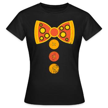 Carnaval, carnaval de clown - T-shirt Femme - noir - Devant - AI Model Female 172 dark (172cm)