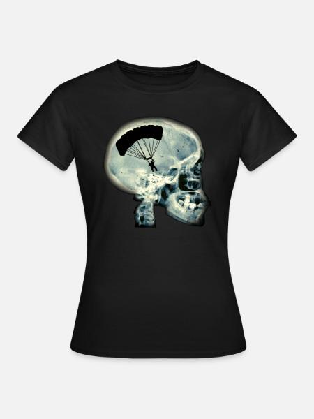 Voler en parapente - T-shirt Femme - noir