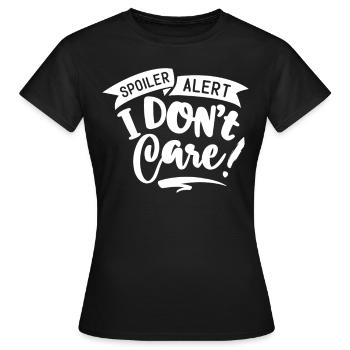 asozial, antisozial, unsozial - Frauen T-Shirt - Schwarz - Vorne - AI Model Female 172 dark (172cm)