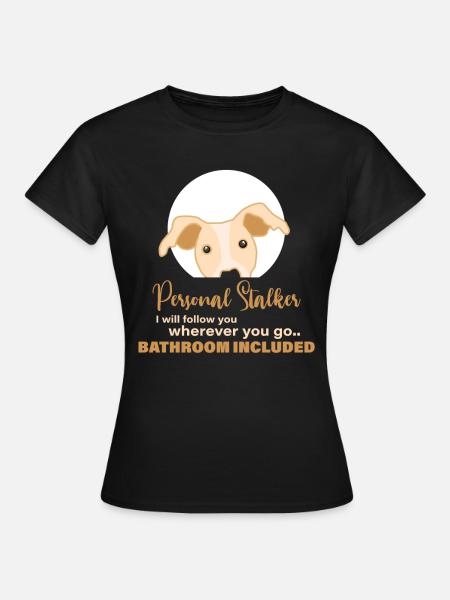 Windhund, Hunderasse, whippet - Frauen T-Shirt - Schwarz