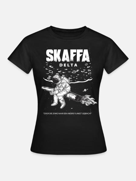 Skaffa Delta 2 - Frauen T-Shirt - Schwarz