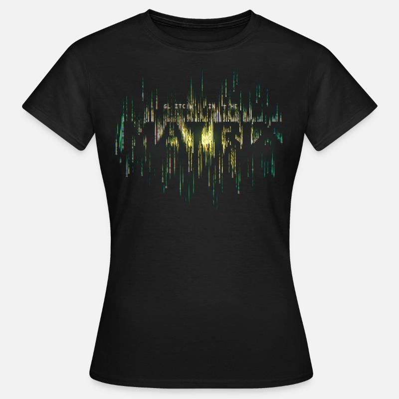 The Matrix Logo - Women's T-Shirt - black