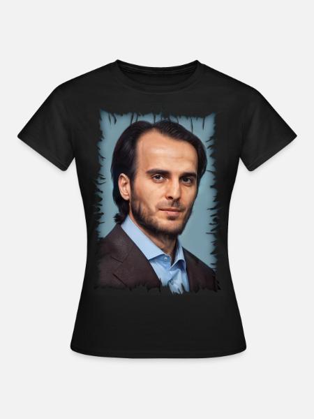 Yusup Temerkhanov - Frauen T-Shirt - Schwarz