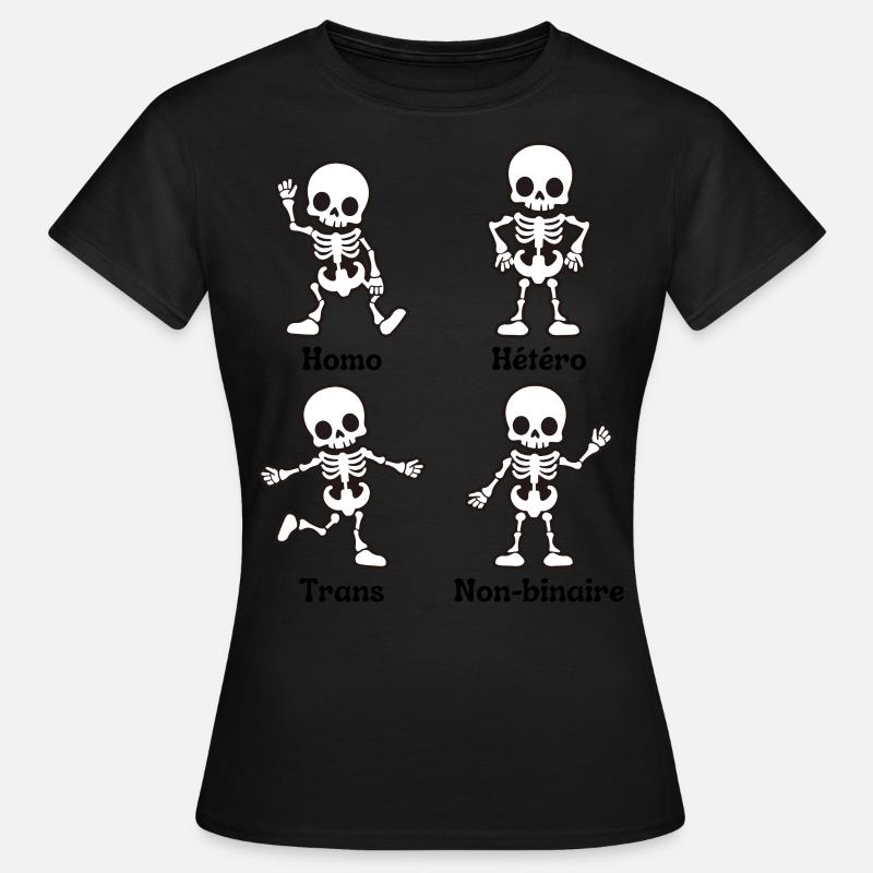 Same - T-shirt Femme - noir