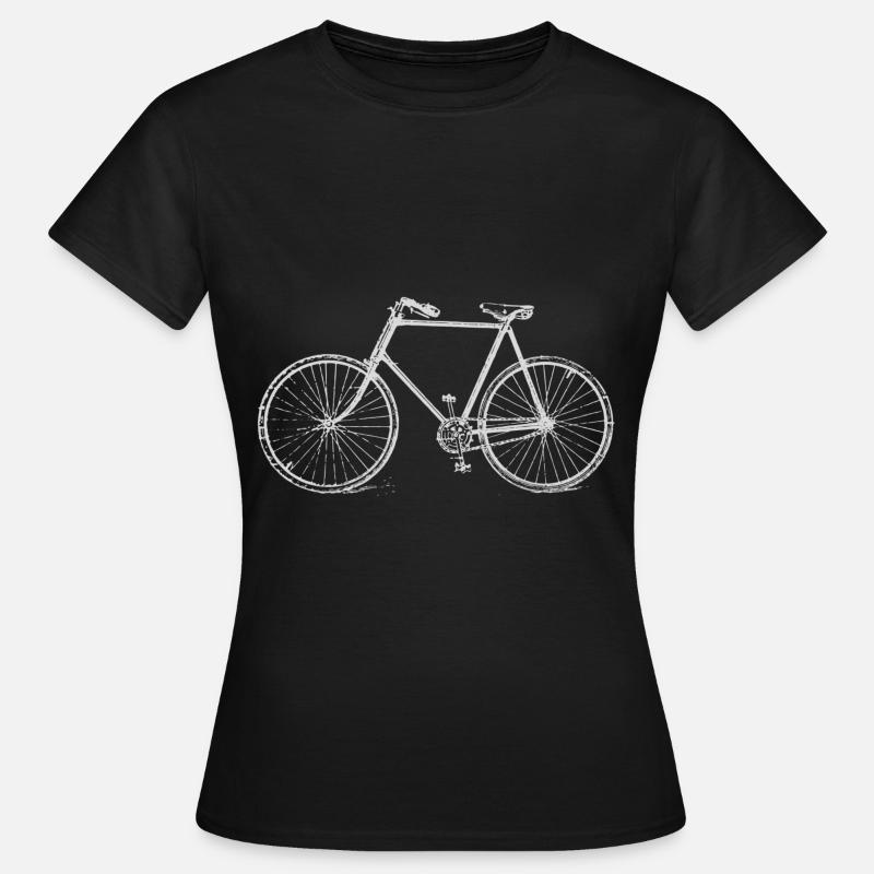 bicycle - Women's T-Shirt - black