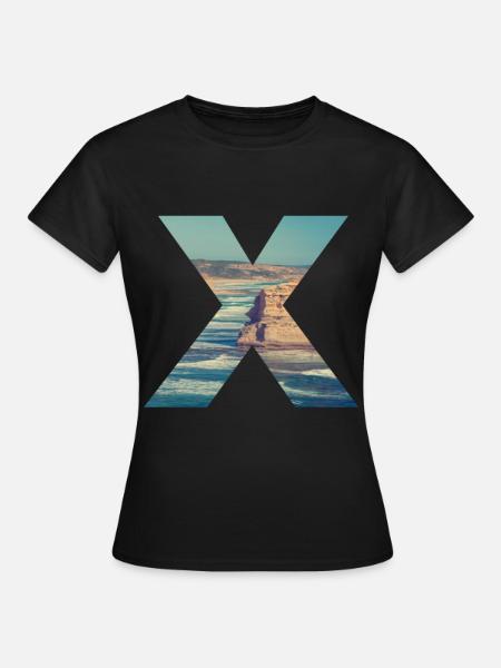 Sommerurlaub - Frauen T-Shirt - Schwarz