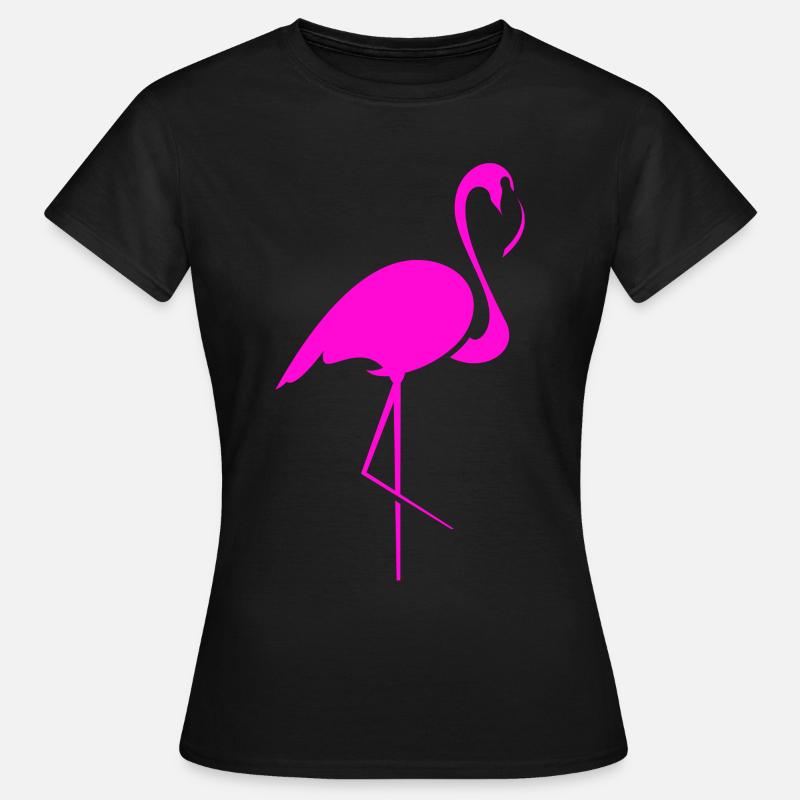 flamenco - Dame-T-shirt - sort