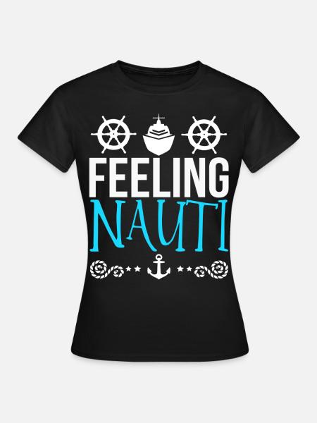Boot - Frauen T-Shirt - Schwarz