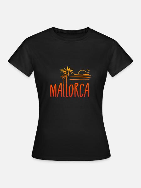 Mallorca - Women's T-Shirt - black