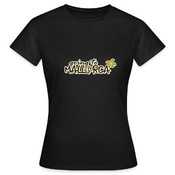 Mallorca - Women's T-Shirt - black - Front - AI Model Female 172 dark (172cm)