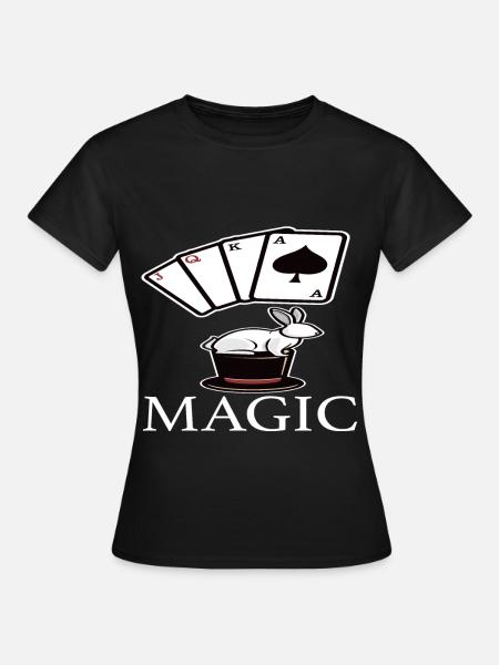 Magic - Frauen T-Shirt - Schwarz