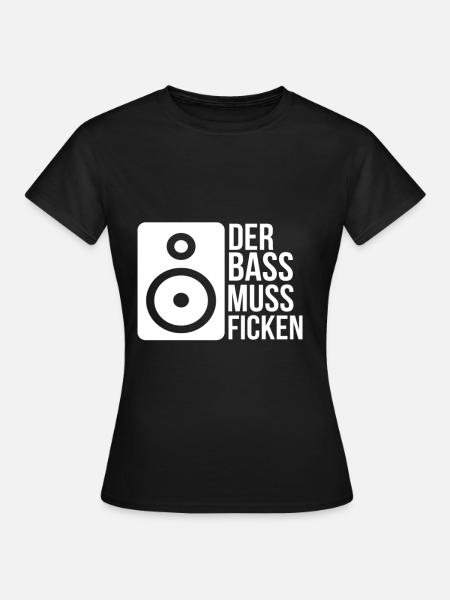 Festival Techno - T-shirt Femme - noir