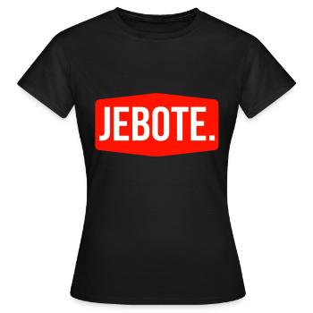 Serbien - Frauen T-Shirt - Schwarz - Vorne - AI Model Female 172 dark (172cm)
