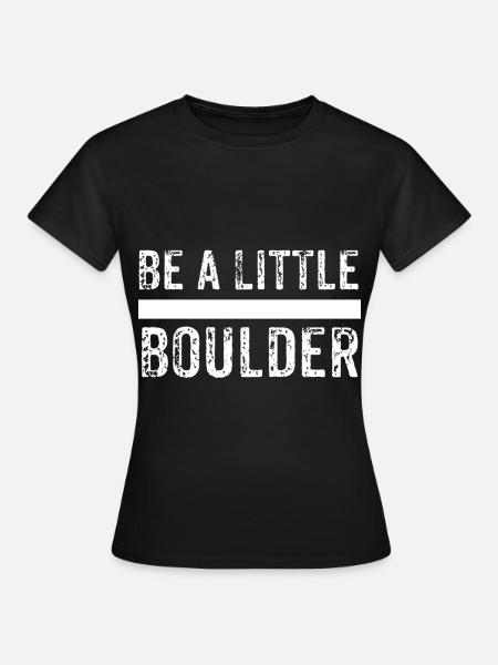 Klettern - Frauen T-Shirt - Schwarz