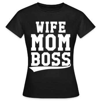 Meilleure maman - T-shirt Femme - noir - Devant - AI Model Female 172 dark (172cm)