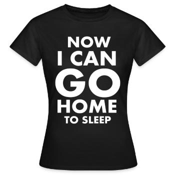 Sports - Women's T-Shirt - black - Front - AI Model Female 172 dark (172cm)