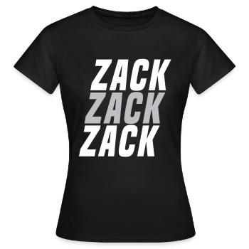 Zack Zack Zack Ibiza - Frauen T-Shirt - Schwarz - Vorne - AI Model Female 172 dark (172cm)