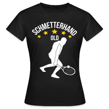 Vieux papillon - T-shirt Femme - noir - Devant - AI Model Female 172 dark (172cm)