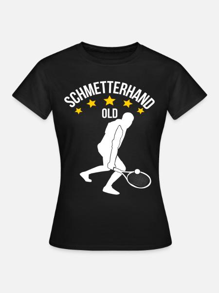 Old Schmetterhand - Frauen T-Shirt - Schwarz