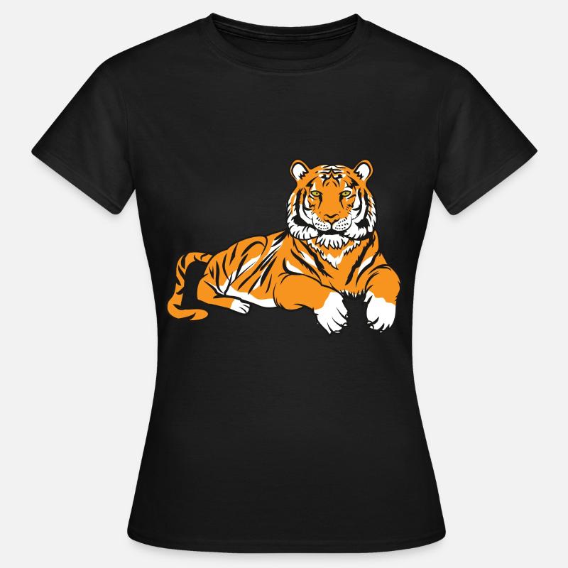 Bengal tiger - Women's T-Shirt - black