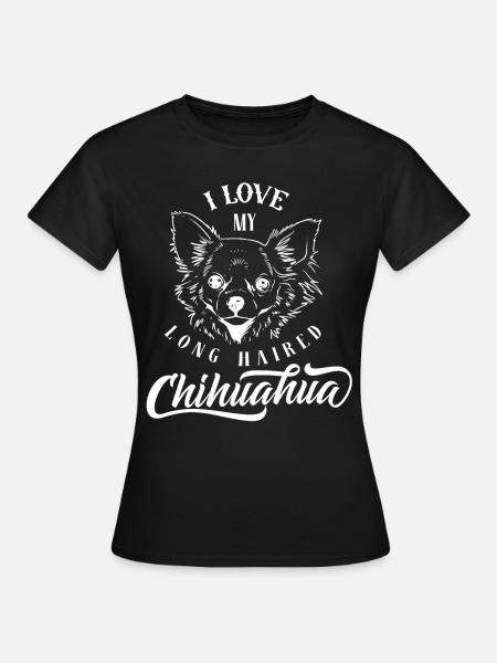 Chihuahua - Frauen T-Shirt - Schwarz