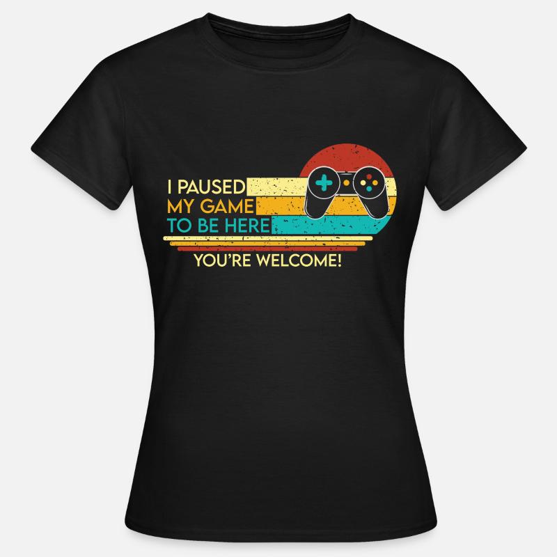 Gaming - Women's T-Shirt - black