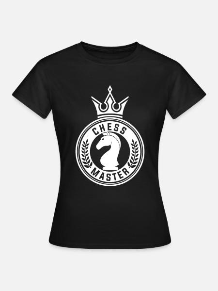 Échecs d’échecs - T-shirt Femme - noir