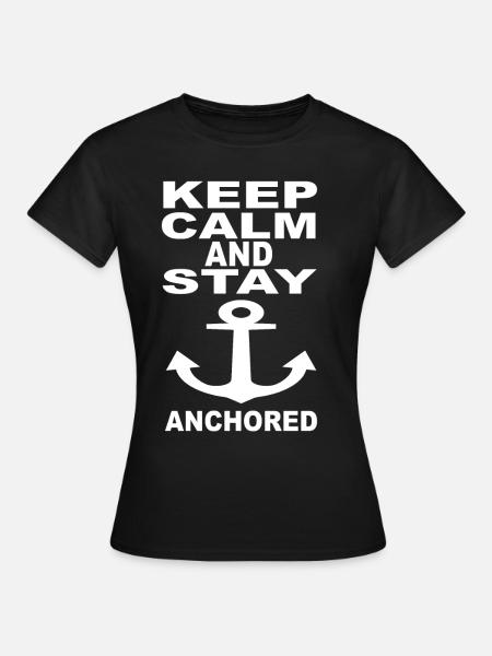 Voile Proverbes - T-shirt Femme - noir