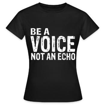 Motivation - T-shirt Femme - noir - Devant - AI Model Female 172 dark (172cm)