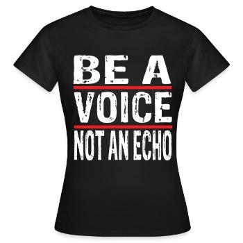 Motivation - T-shirt Femme - noir - Devant - AI Model Female 172 dark (172cm)