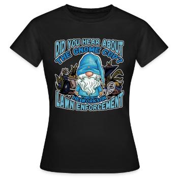 Nains - T-shirt Femme - noir - Devant - AI Model Female 172 dark (172cm)