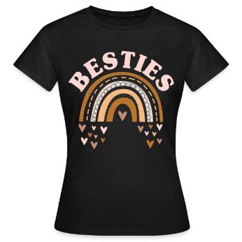 Beasts - Women's T-Shirt - black - Front - AI Model Female 172 dark (172cm)