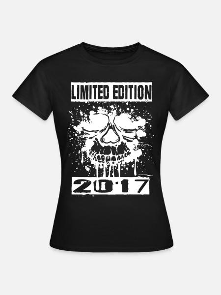 Limited Edition 2017 - Frauen T-Shirt - Schwarz