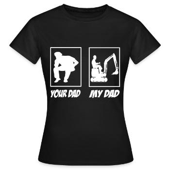Gartenbauer - Frauen T-Shirt - Schwarz - Vorne - AI Model Female 172 dark (172cm)