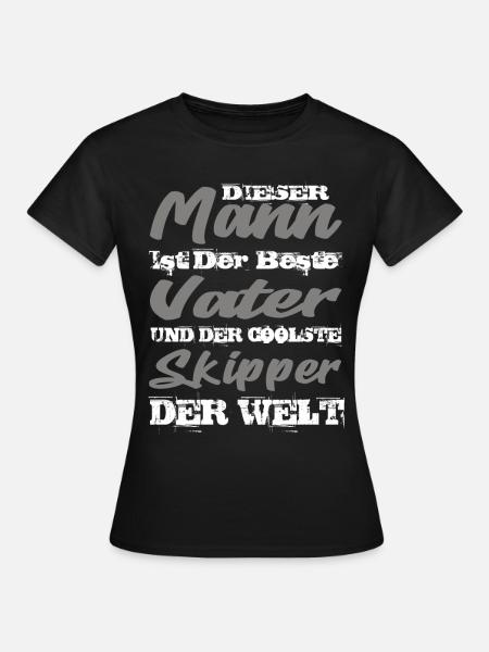 Skipper - Frauen T-Shirt - Schwarz