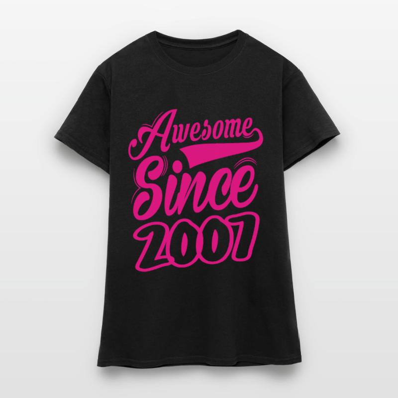Génial depuis 2007 T-shirt Femme