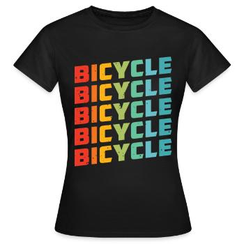 Coureur - T-shirt Femme - noir - Devant - AI Model Female 172 dark (172cm)